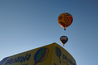 Un vuelo en globo para 2 en Passarola Globo Aerostático en Badajoz