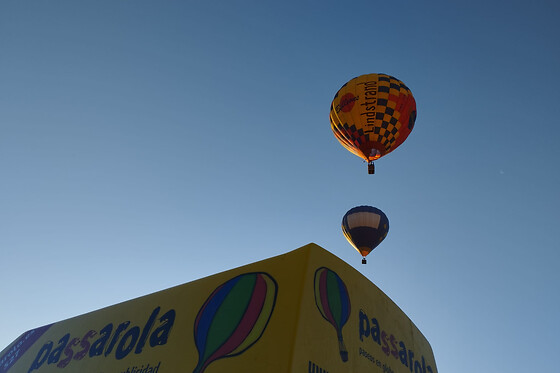 Un vuelo en globo para 2 en Passarola Globo Aerostático en Badajoz