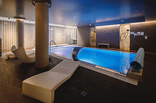 Una noche con experiencia bienestar para 2 en U-Hotel Spa Ciudad de Astorga**** en Astorga (León)