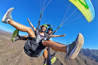 Un vuelo Bonze flight para 1 en Airsports Tenerife en Costa Adeje (Santa Cruz de Tenerife)