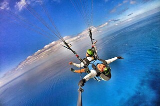 Un vuelo Bonze flight para 1 en Airsports Tenerife en Costa Adeje (Santa Cruz de Tenerife)