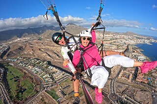 Un vuelo Bonze flight para 1 en Airsports Tenerife en Costa Adeje (Santa Cruz de Tenerife)