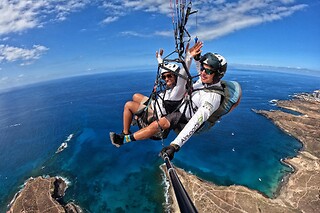 Un vuelo Bonze flight para 1 en Airsports Tenerife en Costa Adeje (Santa Cruz de Tenerife)