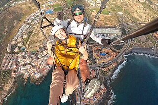 Un vuelo Bonze flight para 1 en Airsports Tenerife en Costa Adeje (Santa Cruz de Tenerife)
