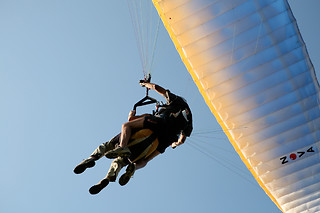 Un vuelo en parapente biplaza para 1 en Parapente Factory en Santa Pola (Alicante)