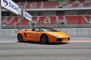 Conduce un Lamborghini Gallardo en Campillos (Málaga) - Gtemocion