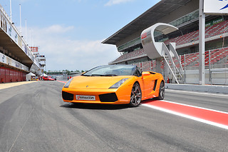 Conduce un Lamborghini Gallardo en Campillos (Málaga) - Gtemocion