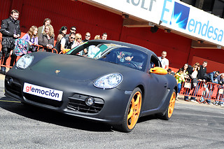 Conduce un Porsche en Cheste (Valencia) - Gtemocion