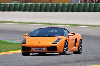 Conduce un Lamborghini Gallardo en Los Arcos (Navarra) - Gtemocion