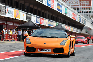 Conduce un Porsche en Monteblanco (Huelva) - Gtemocion