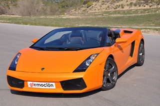 Conduce un Lamborghini Gallardo en Los Arcos (Navarra) - Gtemocion