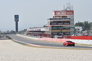 Conduce un Ferrari en Montmeló (Barcelona) - Gtemocion
