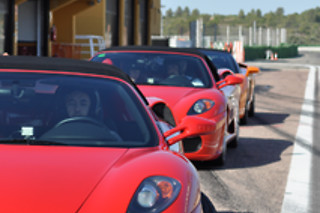 Conduce un Porsche Boxster Cup en Monteblanco (Huelva) - Gtemocion