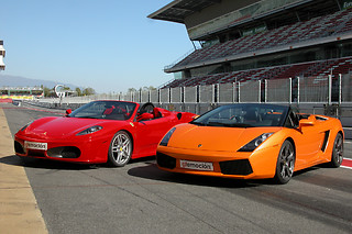 Conduce un Ferrari en Montmeló (Barcelona) - Gtemocion