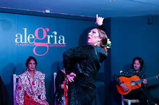 Espectáculo de flamenco en Málaga