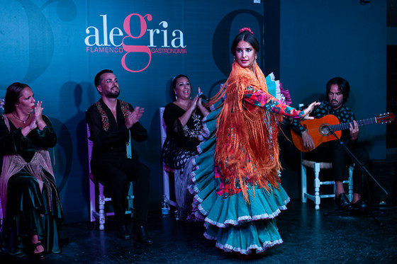 Espectáculo de flamenco en Málaga