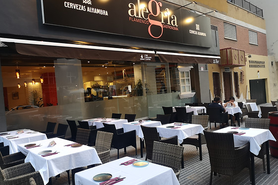 Espectáculo de flamenco en Málaga