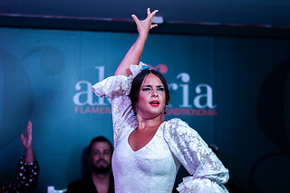 Espectáculo de flamenco en Málaga