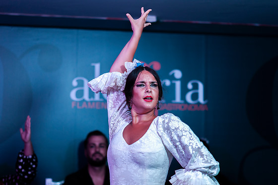 Espectáculo de flamenco en Málaga