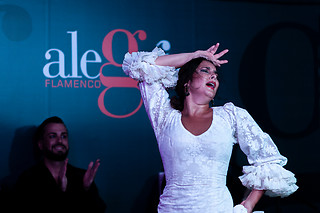 Espectáculo de flamenco en Málaga