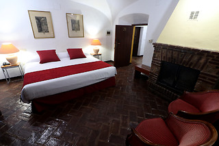 Hotel Monasterio Rocamador en Almendral (Badajoz)