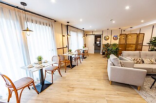 Una noche con desayuno para 2 adultos y 1 niño en Pensión*** O Relax Do Río en Muxía (A Coruña)