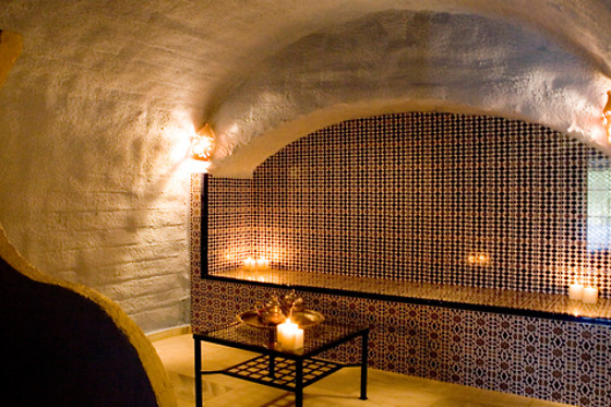 Una noche para 2 en Cuevas Hammam Abuelo José en Guadix (Granada)