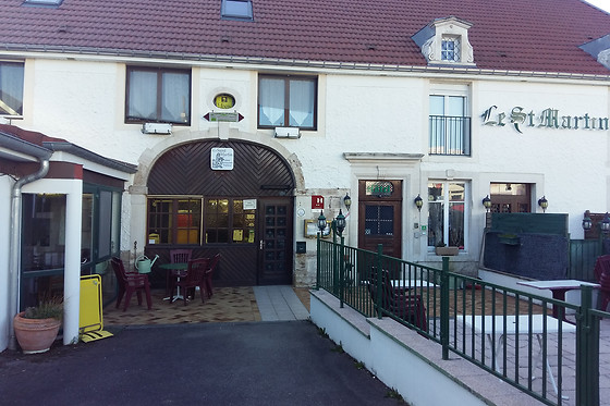 Hôtel le Saint Martin - photo 0