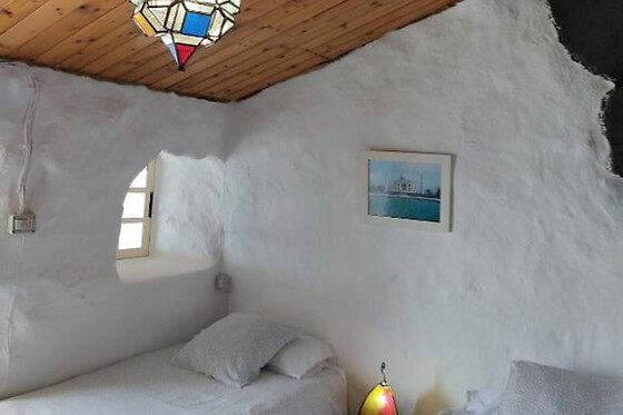 Una noche para 2 en Casa Cueva El Pozo de las Calcosas en Villa de Valverde (Santa Cruz de Tenerife)