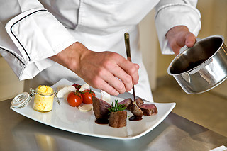 Restaurante Maricel en Sitges (Barcelona)