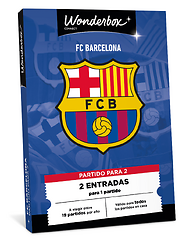 FC Barcelona - 2 entradas