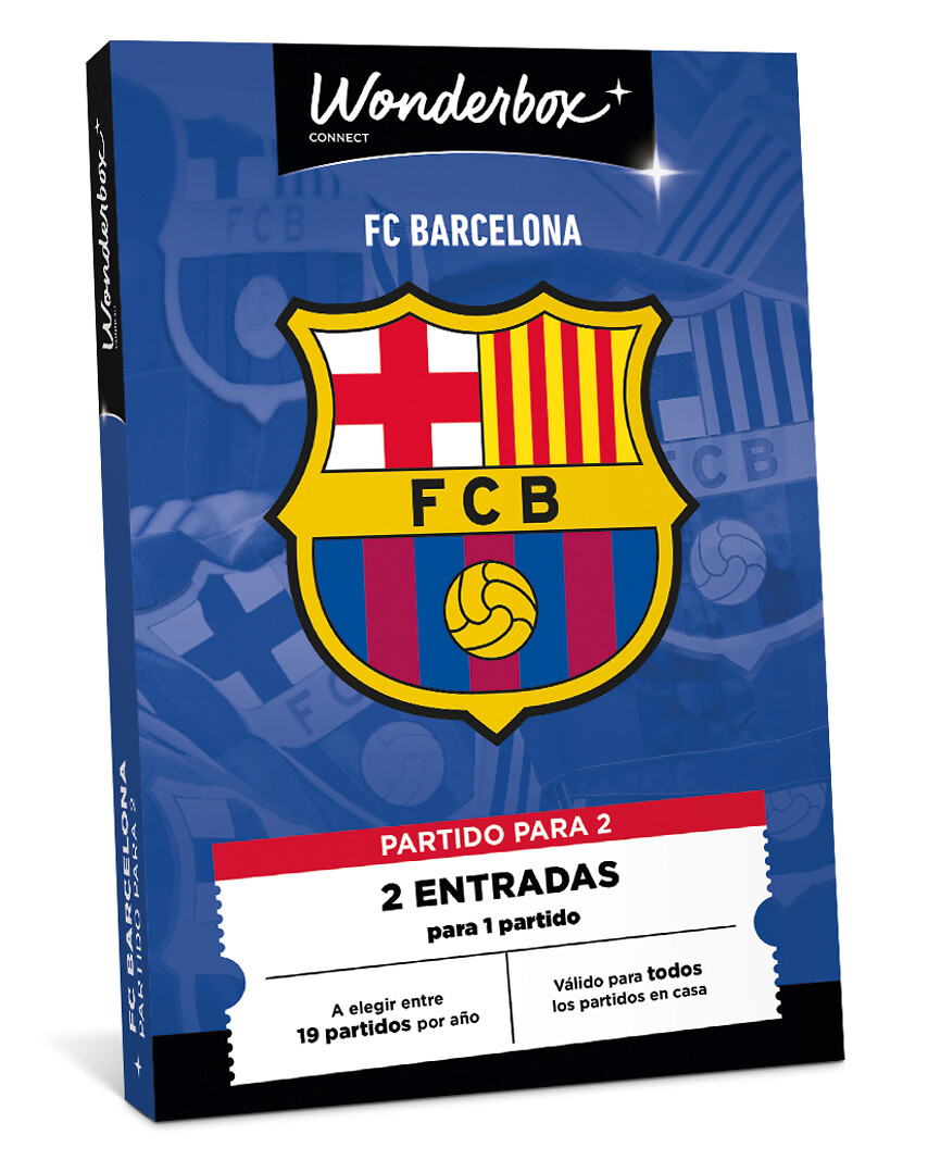 FC Barcelona - 2 entradas