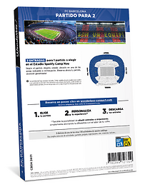 FC Barcelona - 2 entradas