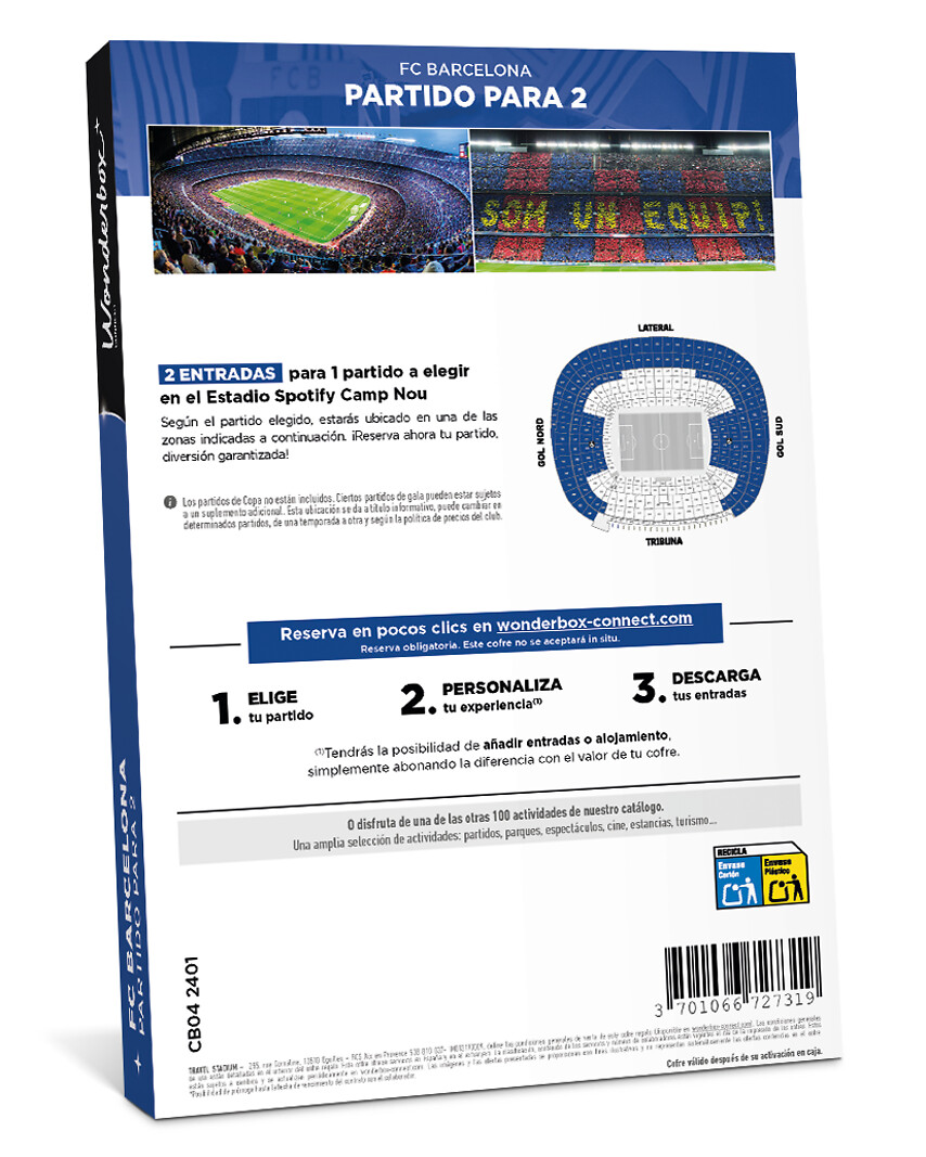FC Barcelona - 2 entradas