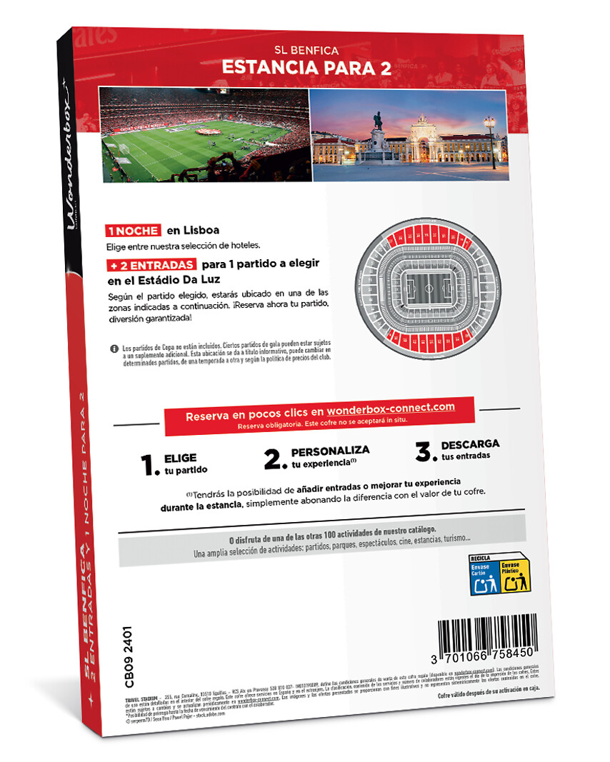 SL Benfica - Estancia