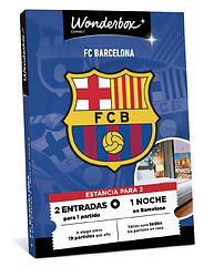 FC Barcelona - 1 partido + 1 noche