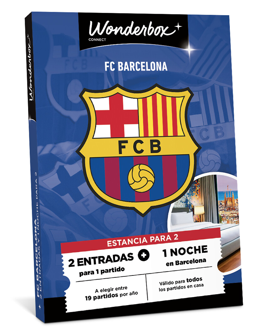 FC Barcelona - 1 partido + 1 noche