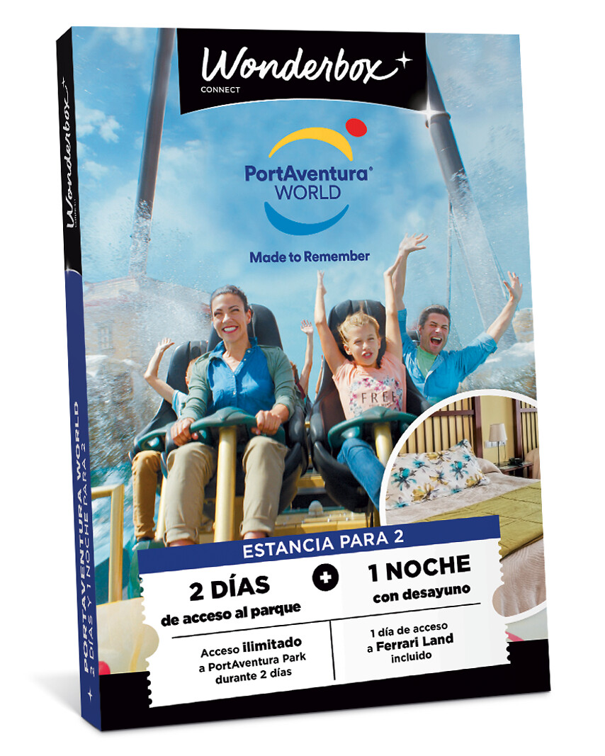 PortAventura World Estancia - 2 días / 1 noche