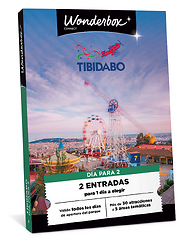 Parque Tibidabo - 2 entradas