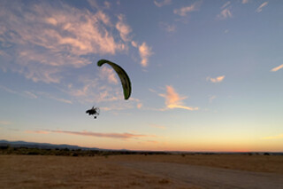Un vuelo en parapente para 1 en Ikaro Parapente Guadalajara en Alarilla (Guadalajara)
