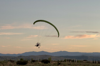 Un vuelo en parapente para 1 en Ikaro Parapente Guadalajara en Alarilla (Guadalajara)