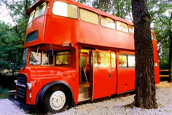 Bus à impériale Verdon - photo 0