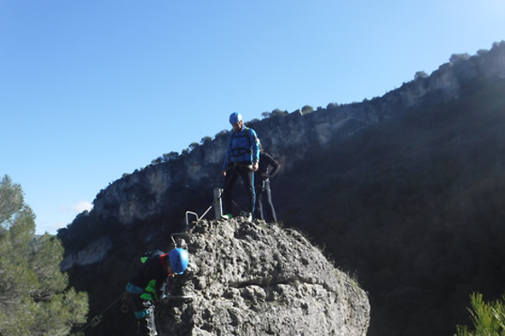 Vía ferrata del Cares en Picos de Europa