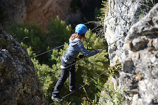 Barranquismo en Gredos (Ávila)