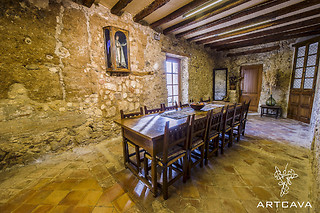 Artcava en Avinyonet del Penedès (Barcelona)