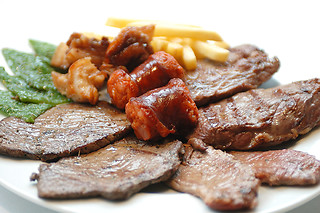 Restaurante Abrasador Casa Benito en Alcalá de Henares (Madrid)