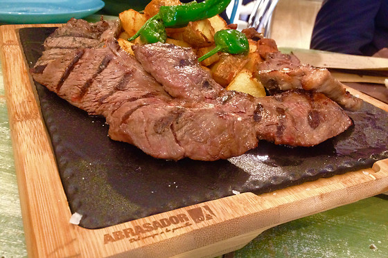 Restaurante Abrasador El Cercado en Alcútar (Granada)