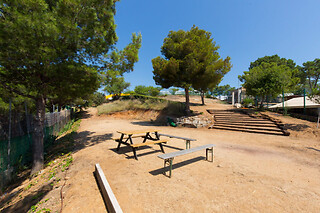 Dos noches con desayunos para 4 en Tienda Kenya - Camping el Far en Calella (Barcelona)