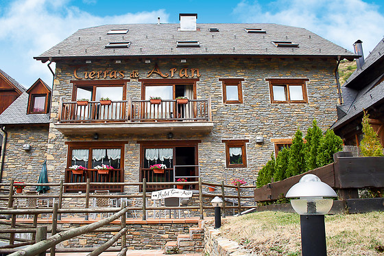 Hotel Tierras de Arán*** en Betlan (Lleida)