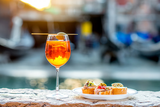 Aperitivo para dos